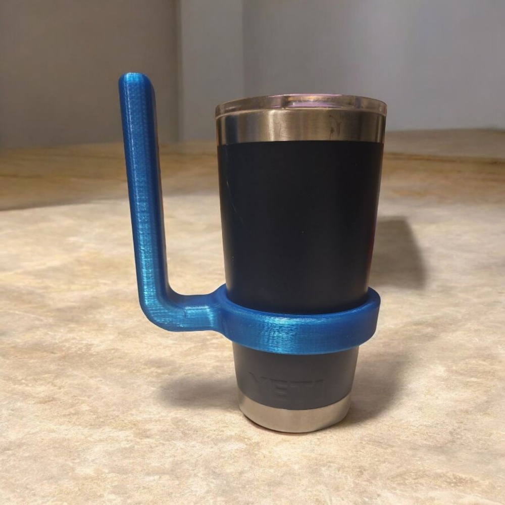 3D Printed Custom Handle For YETI